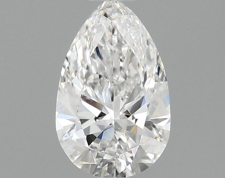 0.97 Carat Pear Shaped Ideal Cut VVS2 IGI Certified Lab Grown Diamond