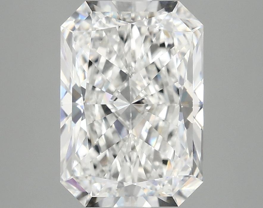 3.02 Carat Radiant Shaped Ideal Cut VVS2 IGI Certified Lab Grown Diamond