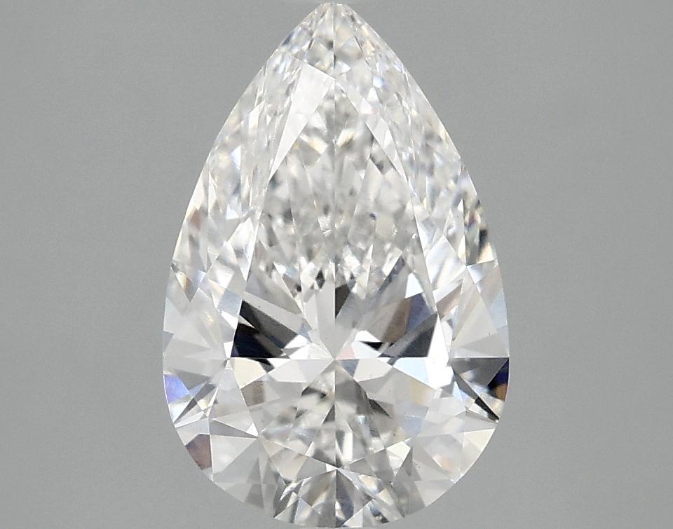 1.99 Carat Pear Shaped Excellent Cut VS1 IGI Certified Lab Grown Diamond