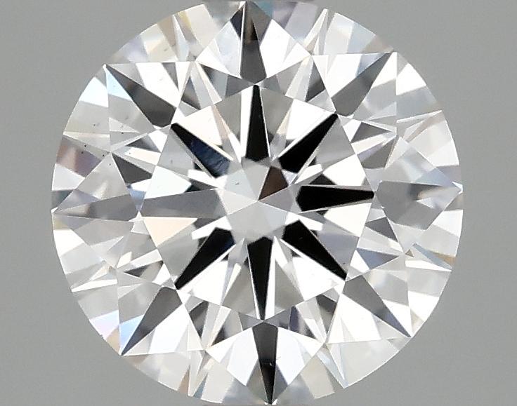 2.09 Carat Round Shaped Ideal Cut VS2 IGI Certified Lab Grown Diamond