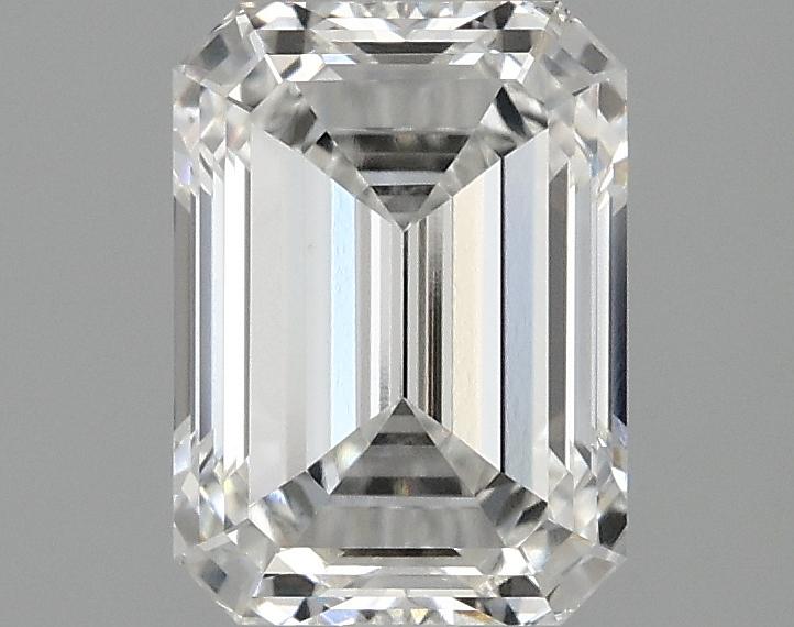 2.05 Carat Emerald Shaped Excellent Cut VS1 IGI Certified Lab Grown Diamond