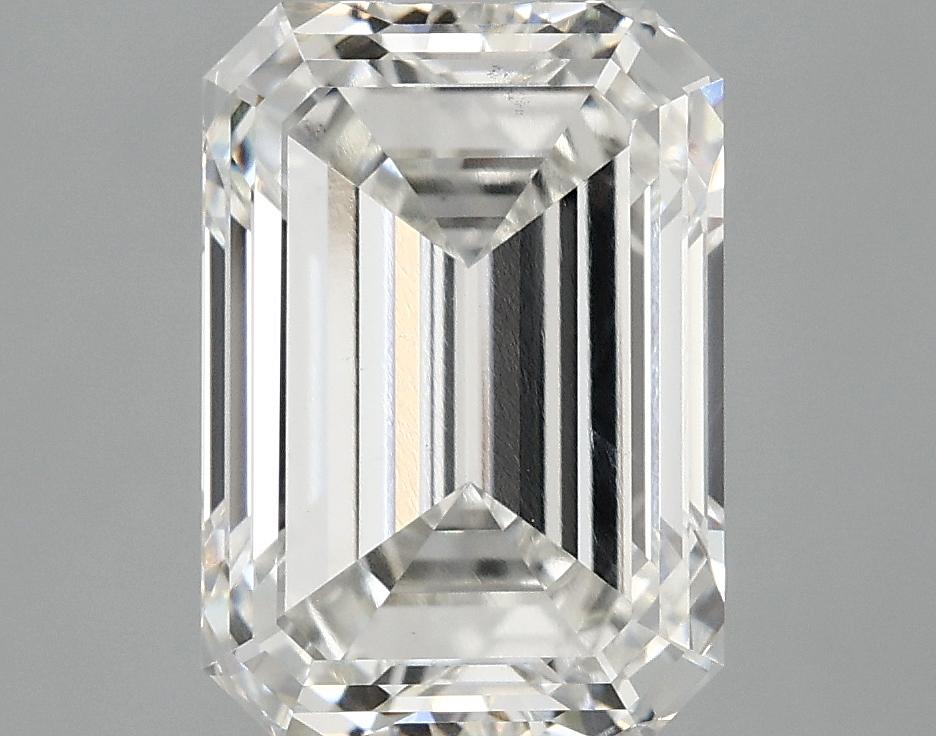 3.47 Carat Emerald Shaped Ideal Cut VS1 IGI Certified Lab Grown Diamond