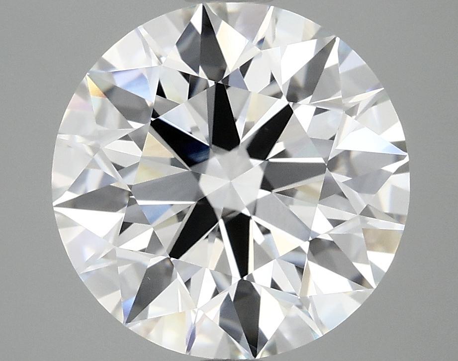 4.8 Carat Round Shaped Excellent Cut VVS2 IGI Certified Lab Grown Diamond