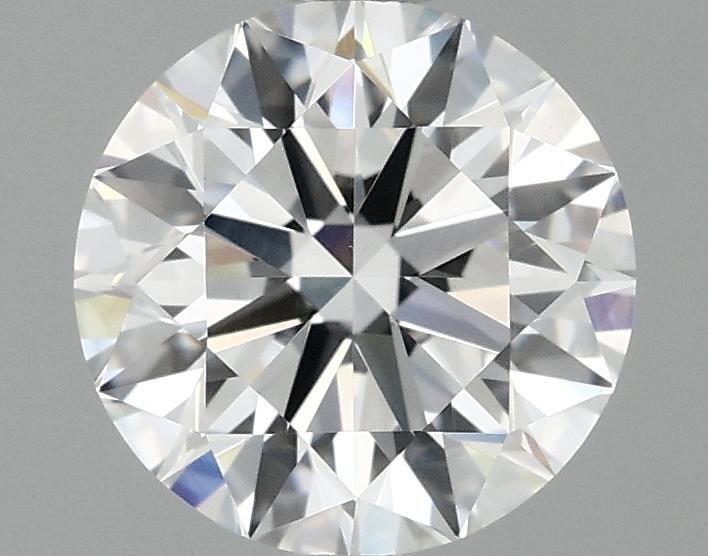 1.27 Carat Round Shaped Excellent Cut VVS2 IGI Certified Lab Grown Diamond