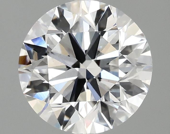 2.0 Carat Round Shaped Excellent Cut VS1 IGI Certified Lab Grown Diamond