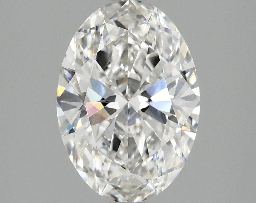 1.98 Carat Oval Shaped Ideal Cut VVS1 IGI Certified Lab Grown Diamond