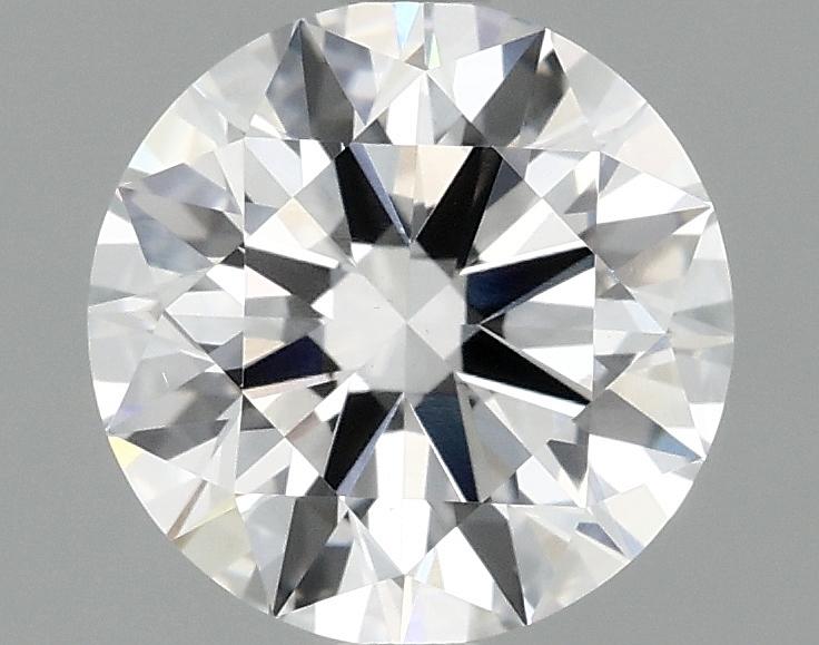 1.46 Carat Round Shaped Ideal Cut VS1 IGI Certified Lab Grown Diamond