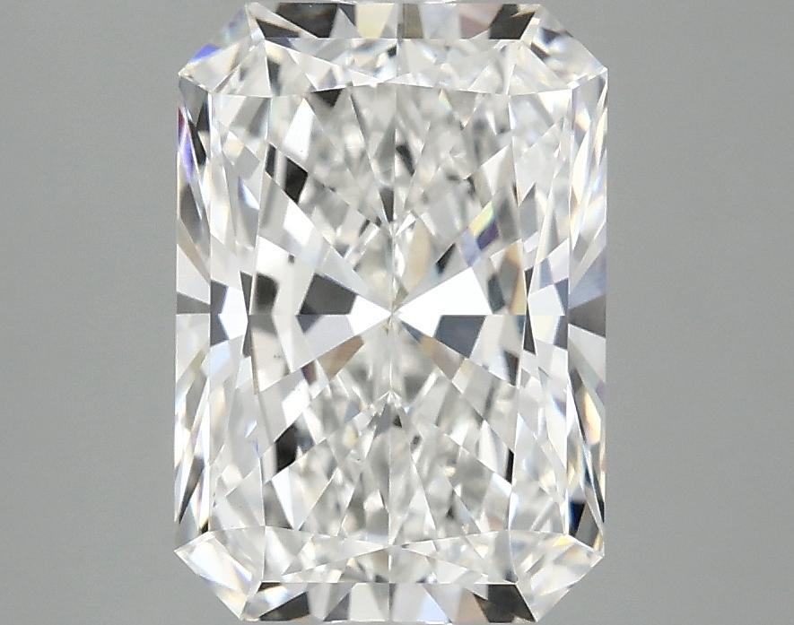 3.07 Carat Radiant Shaped Ideal Cut VS1 IGI Certified Lab Grown Diamond