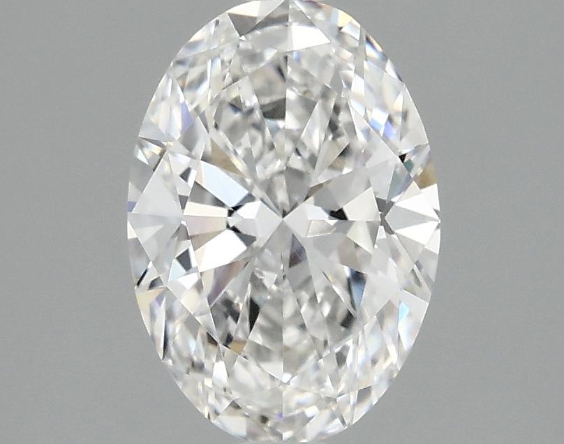 1.52 Carat Oval Shaped Ideal Cut VVS2 IGI Certified Lab Grown Diamond