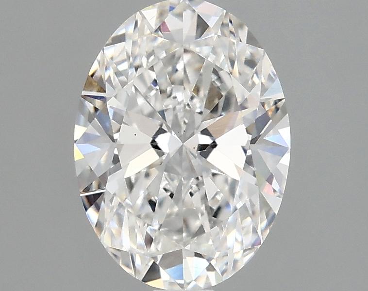 1.51 Carat Oval Shaped Excellent Cut VS2 IGI Certified Lab Grown Diamond