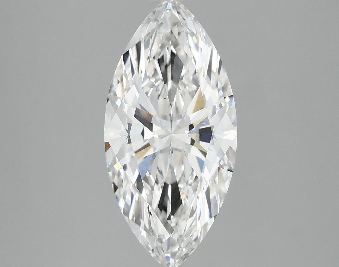1.93 Carat Marquise Shaped Excellent Cut VS1 IGI Certified Lab Grown Diamond
