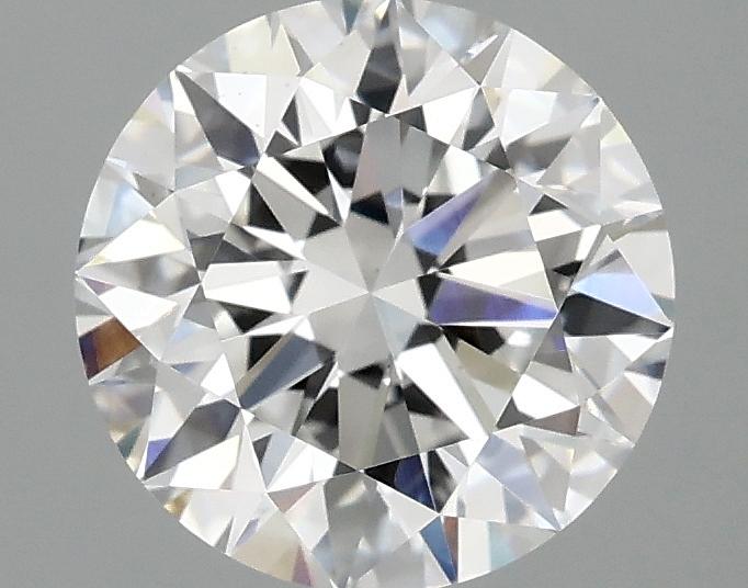2.05 Carat Round Shaped Ideal Cut VS1 IGI Certified Lab Grown Diamond