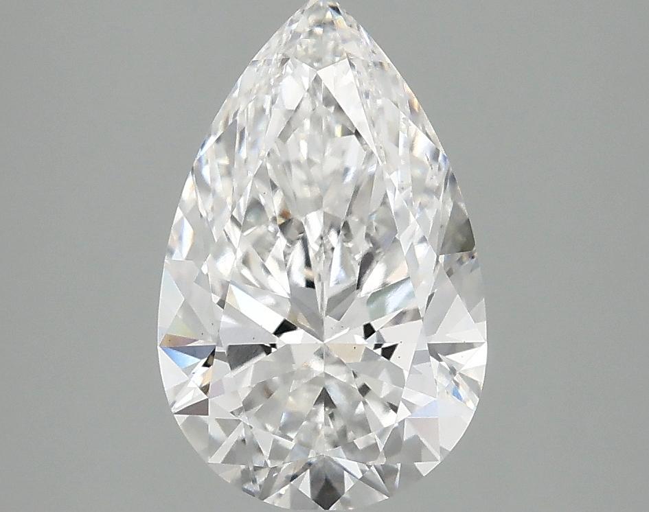 2.16 Carat Pear Shaped Ideal Cut VS1 IGI Certified Lab Grown Diamond