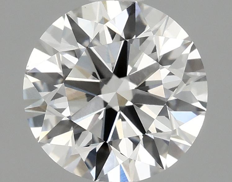 1.49 Carat Round Shaped Ideal Cut VS1 IGI Certified Lab Grown Diamond
