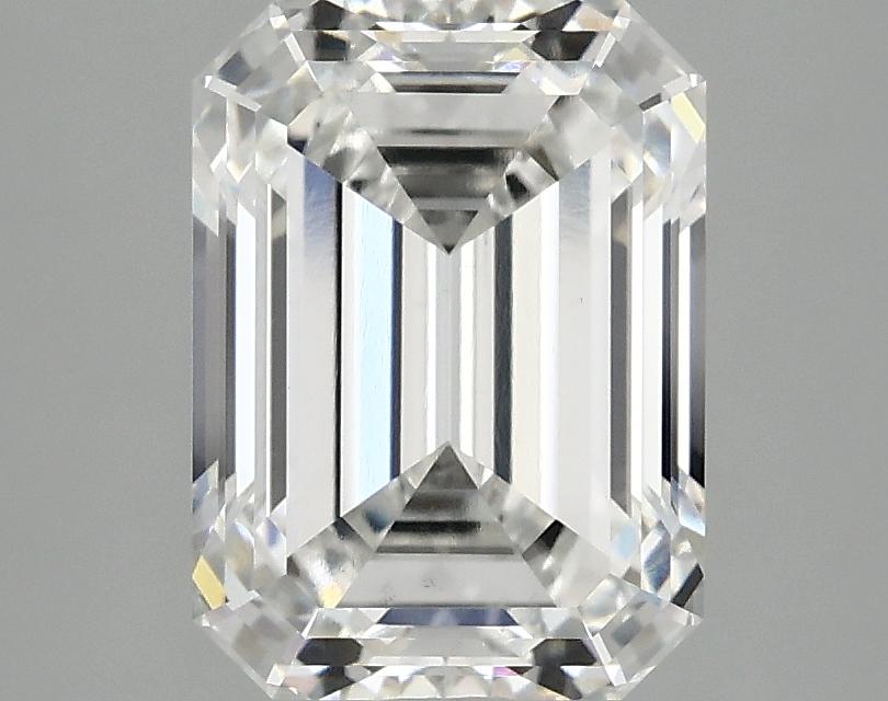 3.07 Carat Emerald Shaped Excellent Cut VS1 IGI Certified Lab Grown Diamond