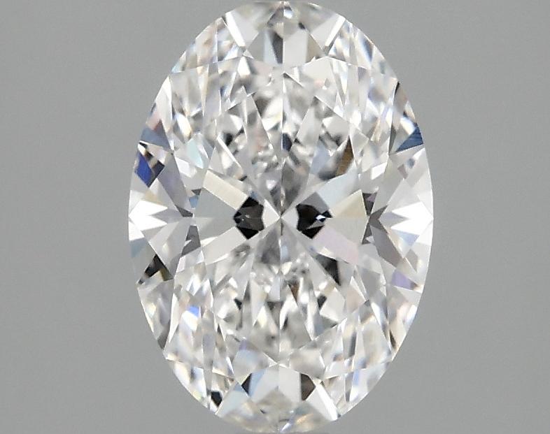 1.55 Carat Oval Shaped Ideal Cut VVS2 IGI Certified Lab Grown Diamond