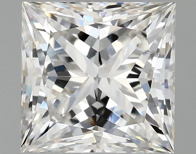 1.52 Carat Princess Shaped Ideal Cut VS1 IGI Certified Lab Grown Diamond