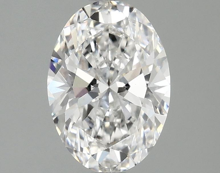 1.52 Carat Oval Shaped Ideal Cut VS2 IGI Certified Lab Grown Diamond