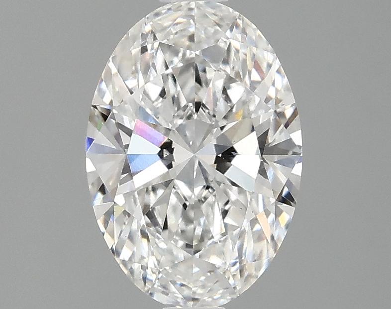 1.45 Carat Oval Shaped Ideal Cut VS1 IGI Certified Lab Grown Diamond