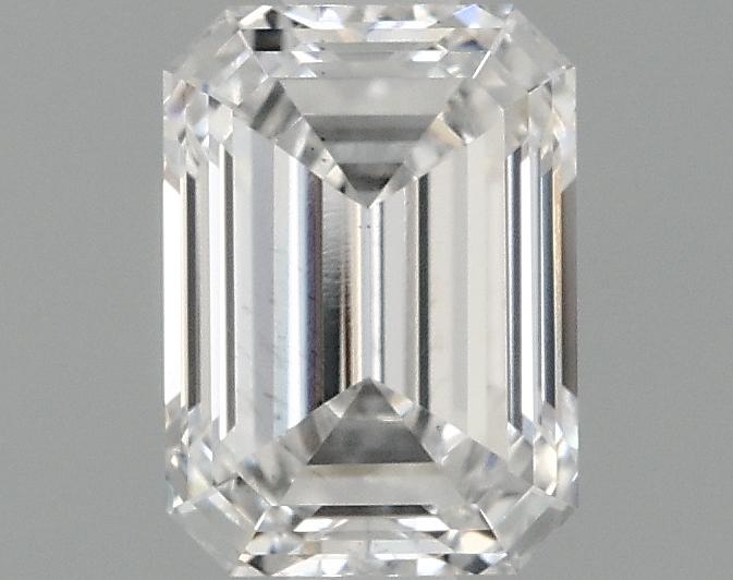 0.97 Carat Emerald Shaped Excellent Cut VS1 IGI Certified Lab Grown Diamond