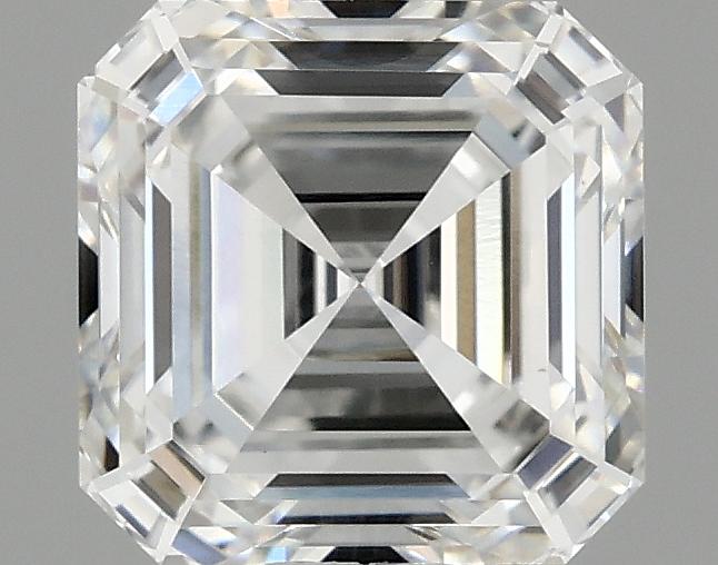 1.08 Carat Asscher Shaped Excellent Cut VVS2 IGI Certified Lab Grown Diamond