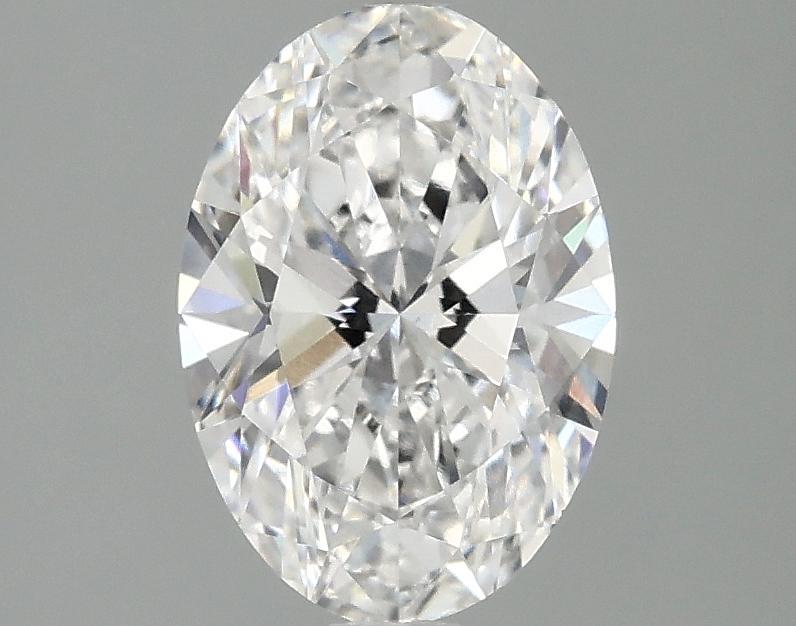 1.58 Carat Oval Shaped Ideal Cut VS1 IGI Certified Lab Grown Diamond