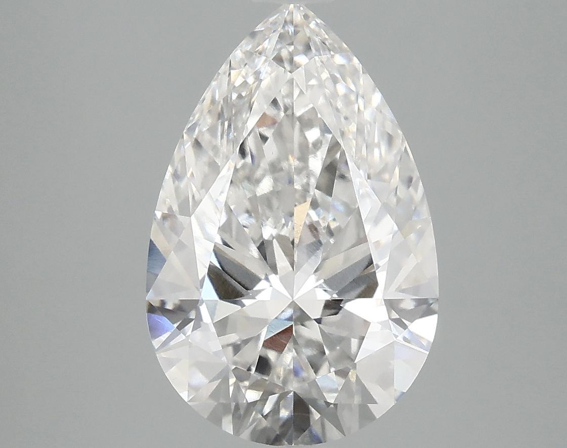 3.07 Carat Pear Shaped Excellent Cut VS1 IGI Certified Lab Grown Diamond