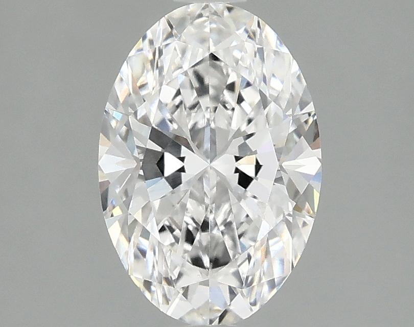 1.58 Carat Oval Shaped Ideal Cut VVS2 IGI Certified Lab Grown Diamond