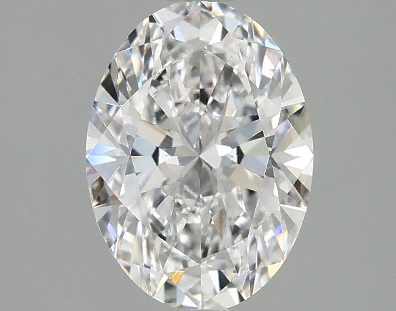 1.53 Carat Oval Shaped Excellent Cut VVS2 IGI Certified Lab Grown Diamond