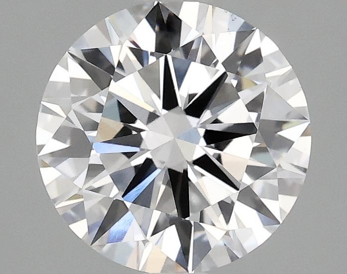 1.97 Carat Round Shaped Ideal Cut VS1 IGI Certified Lab Grown Diamond