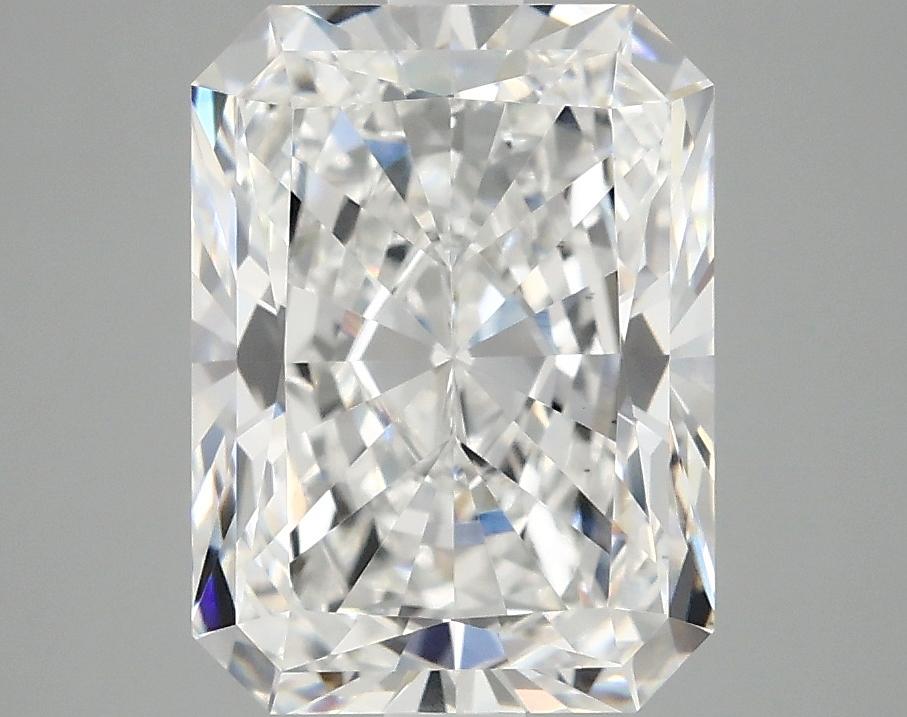 4.02 Carat Radiant Shaped Excellent Cut VVS2 IGI Certified Lab Grown Diamond