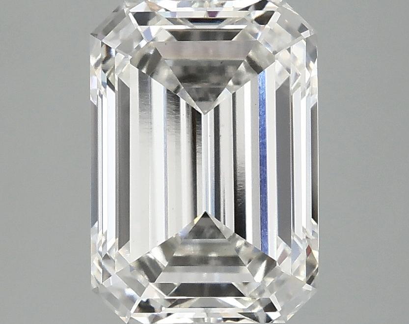 3.09 Carat Emerald Shaped Ideal Cut VS1 IGI Certified Lab Grown Diamond