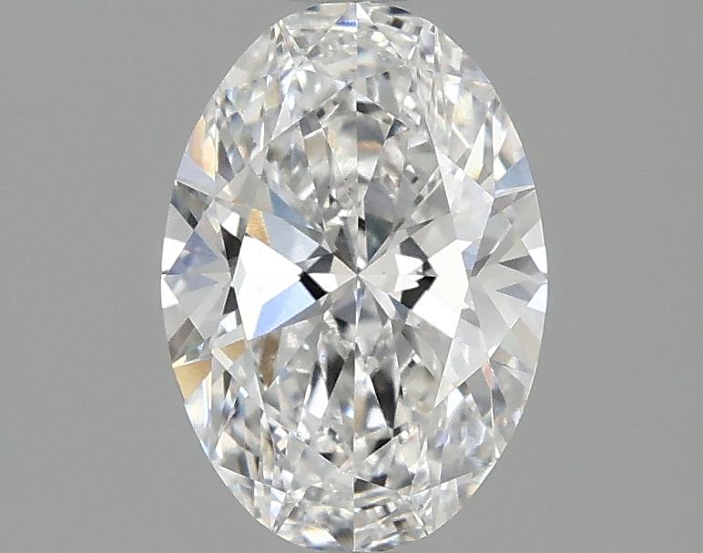 1.25 Carat Oval Shaped Ideal Cut VS1 IGI Certified Lab Grown Diamond