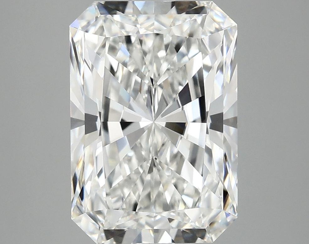4.08 Carat Radiant Shaped Ideal Cut VVS2 IGI Certified Lab Grown Diamond