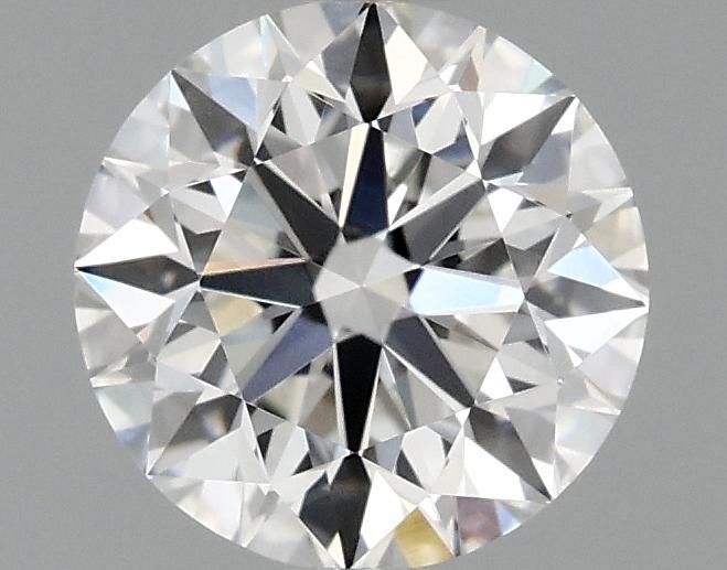 0.99 Carat Round Shaped Excellent Cut VVS2 IGI Certified Lab Grown Diamond