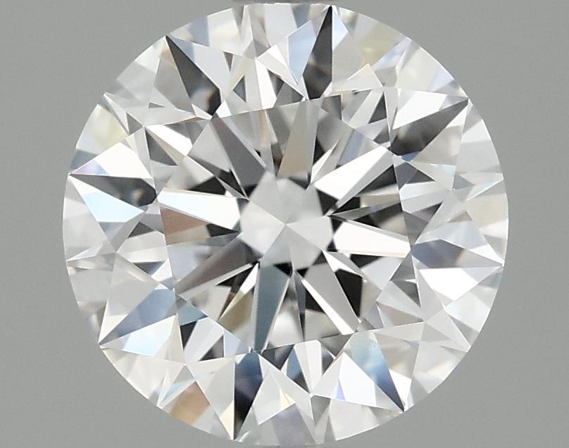 2.05 Carat Round Shaped Excellent Cut VVS2 IGI Certified Lab Grown Diamond