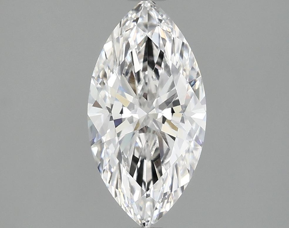 1.53 Carat Marquise Shaped Ideal Cut VVS2 IGI Certified Lab Grown Diamond