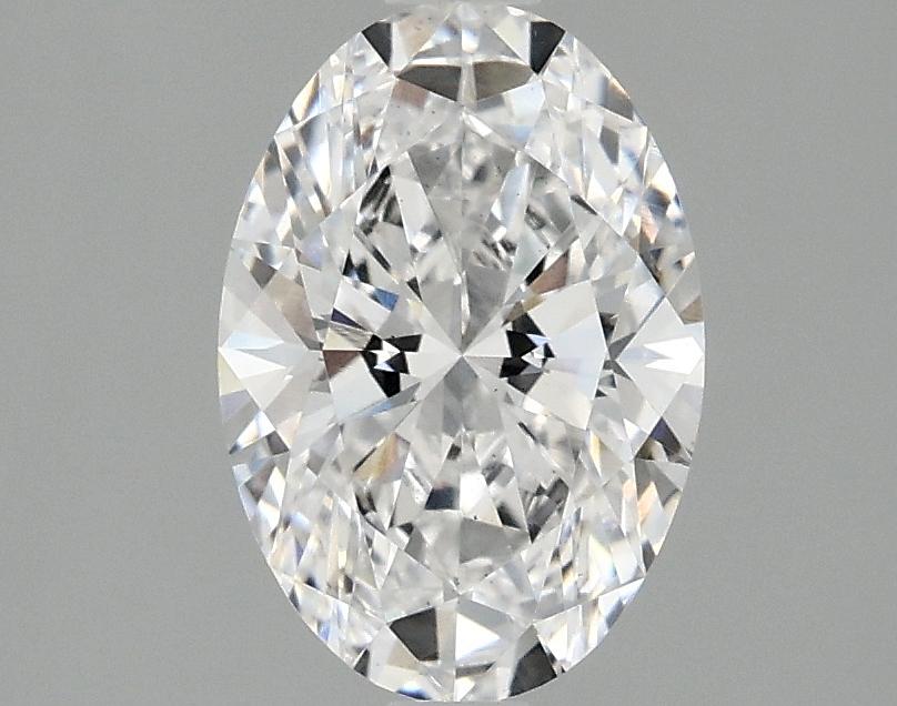 1.59 Carat Oval Shaped Ideal Cut VS2 IGI Certified Lab Grown Diamond