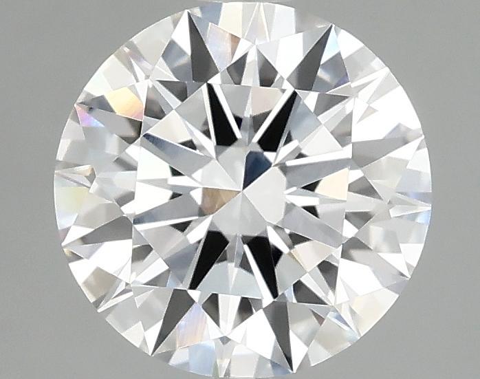 1.94 Carat Round Shaped Excellent Cut VVS2 IGI Certified Lab Grown Diamond