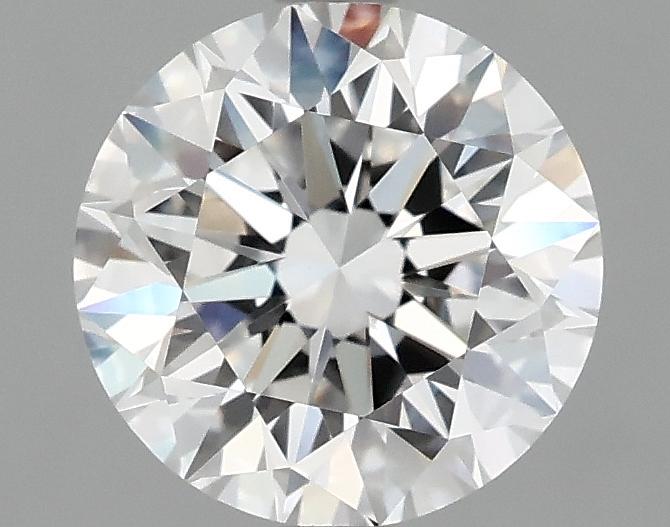 2.05 Carat Round Shaped Excellent Cut VVS2 IGI Certified Lab Grown Diamond