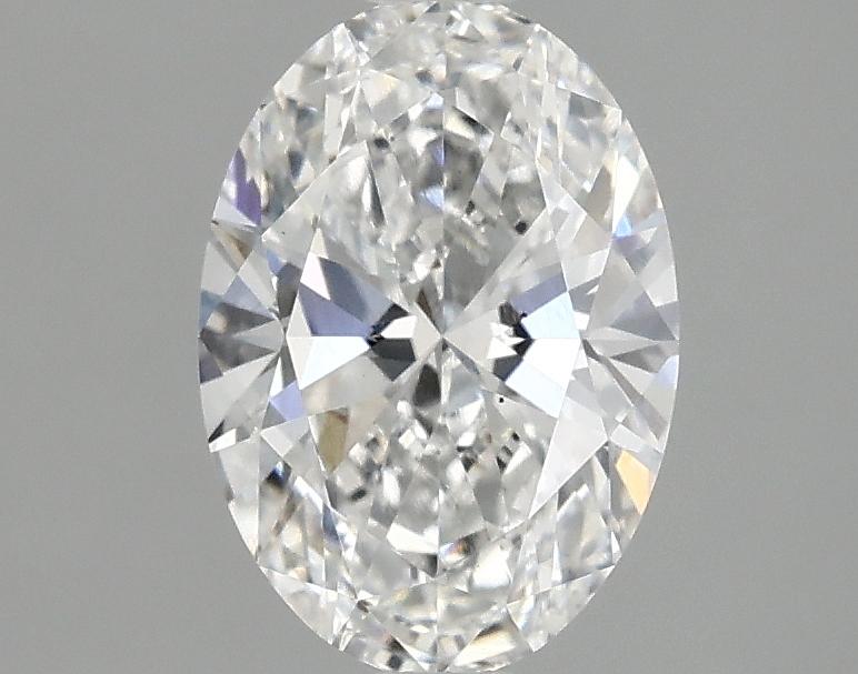 1.45 Carat Oval Shaped Ideal Cut VS2 IGI Certified Lab Grown Diamond