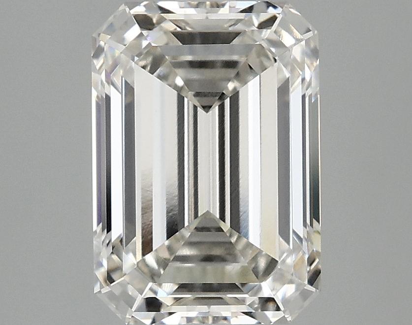 3.06 Carat Emerald Shaped Ideal Cut VS1 IGI Certified Lab Grown Diamond