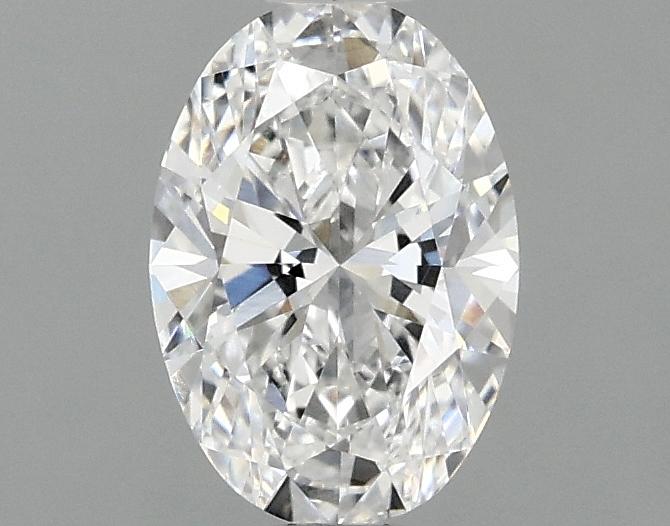 0.98 Carat Oval Shaped Ideal Cut VVS2 IGI Certified Lab Grown Diamond