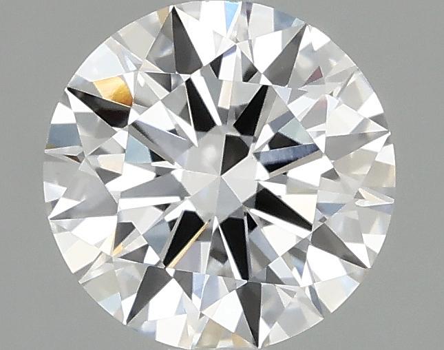 0.97 Carat Round Shaped Ideal Cut VVS2 IGI Certified Lab Grown Diamond
