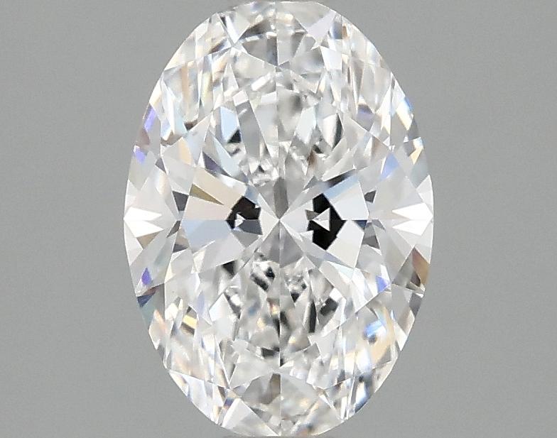 1.37 Carat Oval Shaped Ideal Cut VVS2 IGI Certified Lab Grown Diamond
