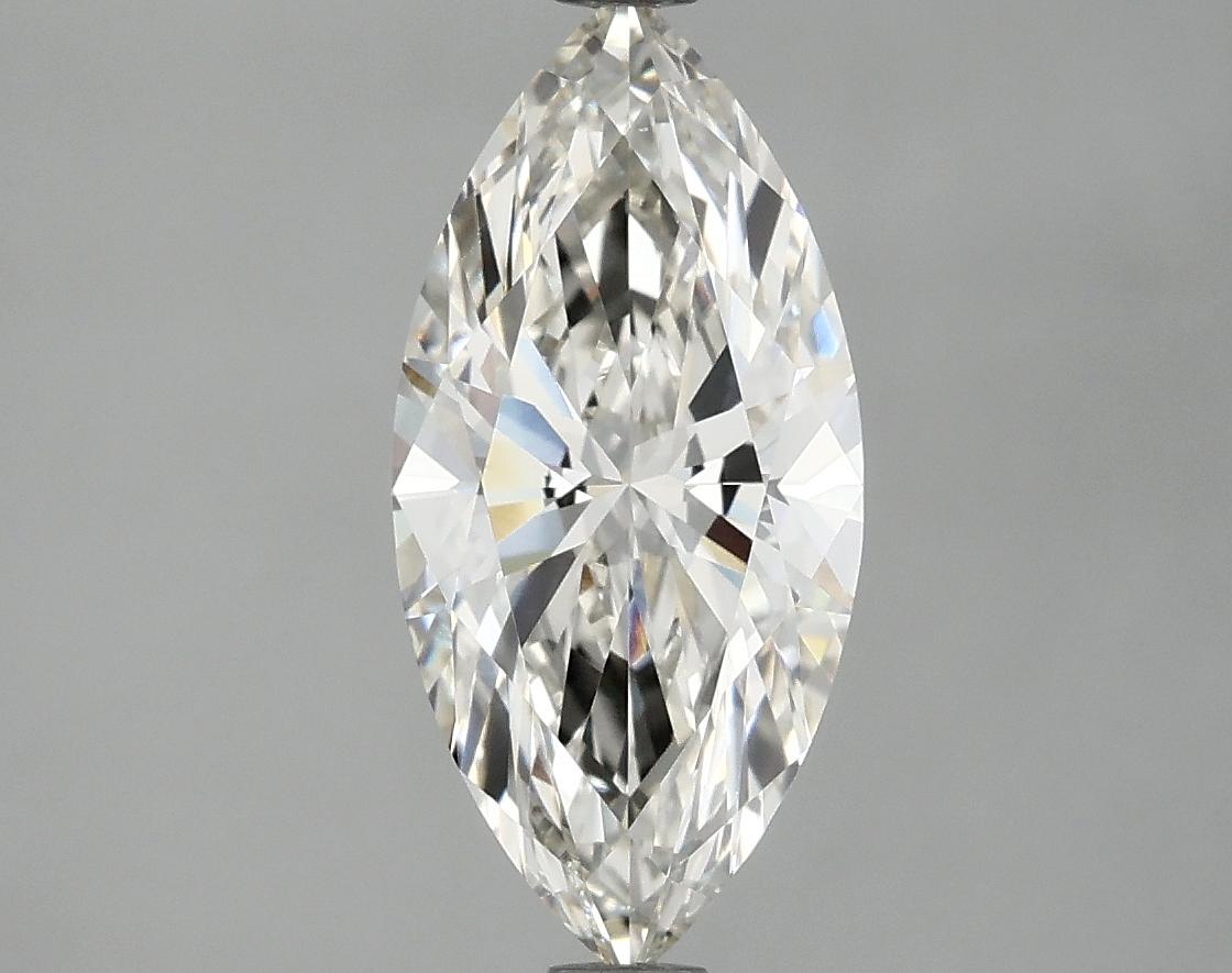 1.99 Carat Marquise Shaped Excellent Cut VVS2 IGI Certified Lab Grown Diamond