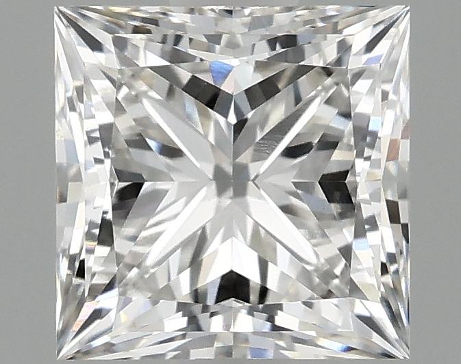 1.56 Carat Princess Shaped Ideal Cut VS1 IGI Certified Lab Grown Diamond
