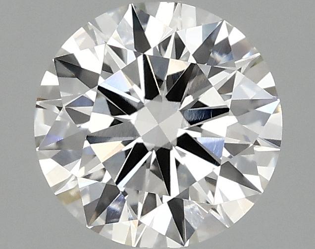 1.54 Carat Round Shaped Ideal Cut VVS2 IGI Certified Lab Grown Diamond