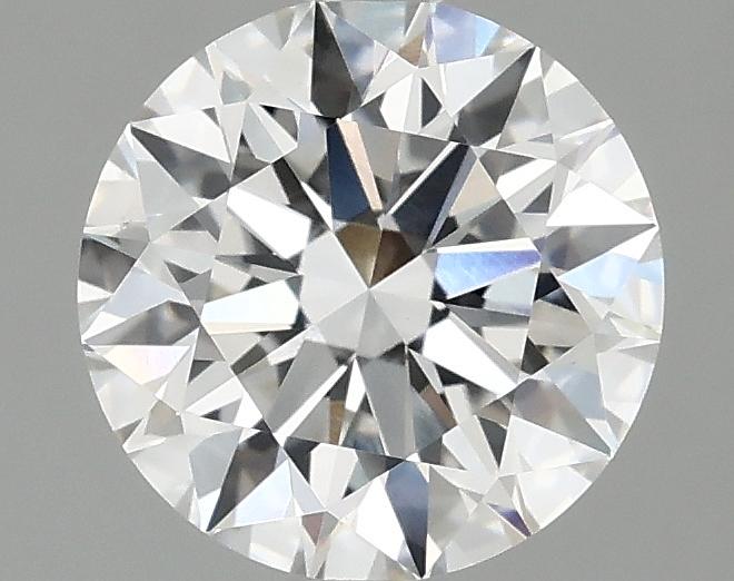 1.57 Carat Round Shaped Ideal Cut VS1 IGI Certified Lab Grown Diamond