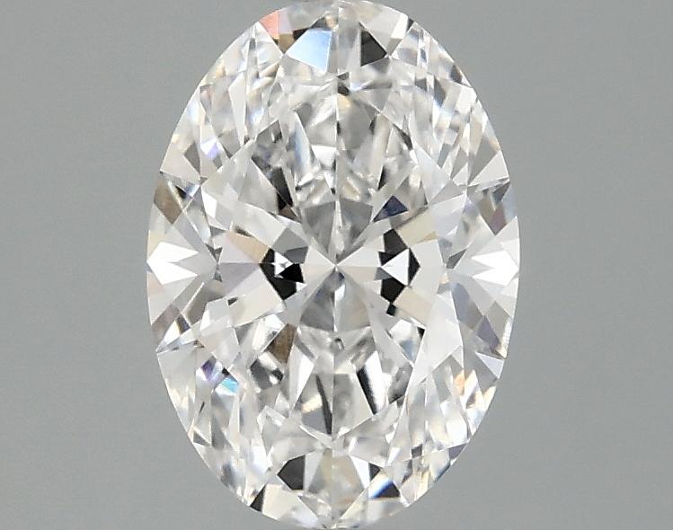 1.28 Carat Oval Shaped Ideal Cut VS1 IGI Certified Lab Grown Diamond